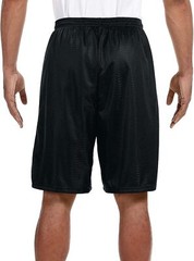 Hat and Beyond Mens Lightweight Basic Mesh Solid 3X-Large, 1ihb01_black