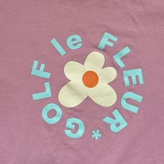 Golf le Fleur Converse Collaboration Logo T-Shirt Men’s Small