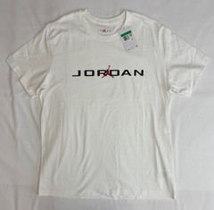 Nike Air Jordan Men’s White T-Shirt Sz XL Jumpman Logo IB7353-101