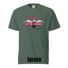 Billy Strings American Eagle Bluegrass Music T-Shirt – Unisex Comfort Colors