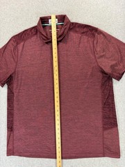 Tommy Bahama Island Zone UPF 30 S/S Polo Shirt (Men’s XL) Maroon