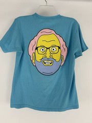Tim & Eric Characterized Blue Crew Neck Short Sleeve T-Shirt Men’s Size Medium
