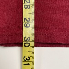 Champion Brand Maroon Burgundy Solid Embroidered Logo Tee Men’s Size XL T-shirt