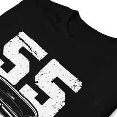1955 Chevy 210 Hardtop T-Shirt for American Classic Car Enthusiasts