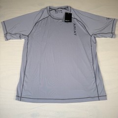 NEW AriatTEK 360 Airflow Performance TShirt Men’s XL Silver Sconce Moisture Wick
