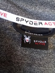 Spyder Active Lightweight Full Zip Sweater 2XL Logo Front Pockets