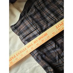 Robert Talbott Navy & Brown Plaid Button-Up Shirt Classic