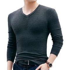 Top T Shirt Fall Spring Summer Activewear Blouse Long Sleeve Mens Slim Fit