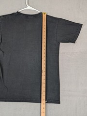 Famous Stars And Straps Mens S Y2K Black Graphic Logo Streetwear Skate T Shirt