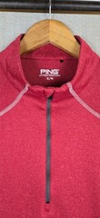 PING SENSORCOOL Mens 1/2 Zip Performance Pullover Windshirt Short Length Sz XL