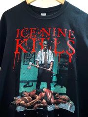Ice Nine Kills Tour 2021 basic black Unisex T shirt S-5XL TN050
