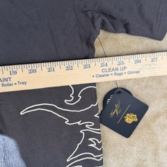 Darc Sport Bruce Lee Premium Tee Wolf Gray Limited Edition 484/1000 Mens Large