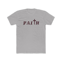 Next Level 3600 Soft Cotton Crew Tee “Faith”