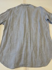 Ralph Lauren Golf Linen Silk Shirt Mens L Tilden Button Down Polo