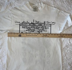 andafterthat Gummo Tee – Small