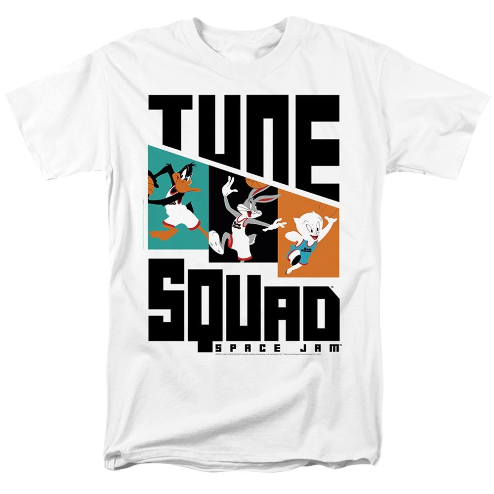 Space Jam – A New Legacy “Characters” T-Shirt – through 5X