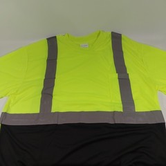 High Visibility Class 2 Reflective Road Work Construction Hi Vis Safety T Shirt