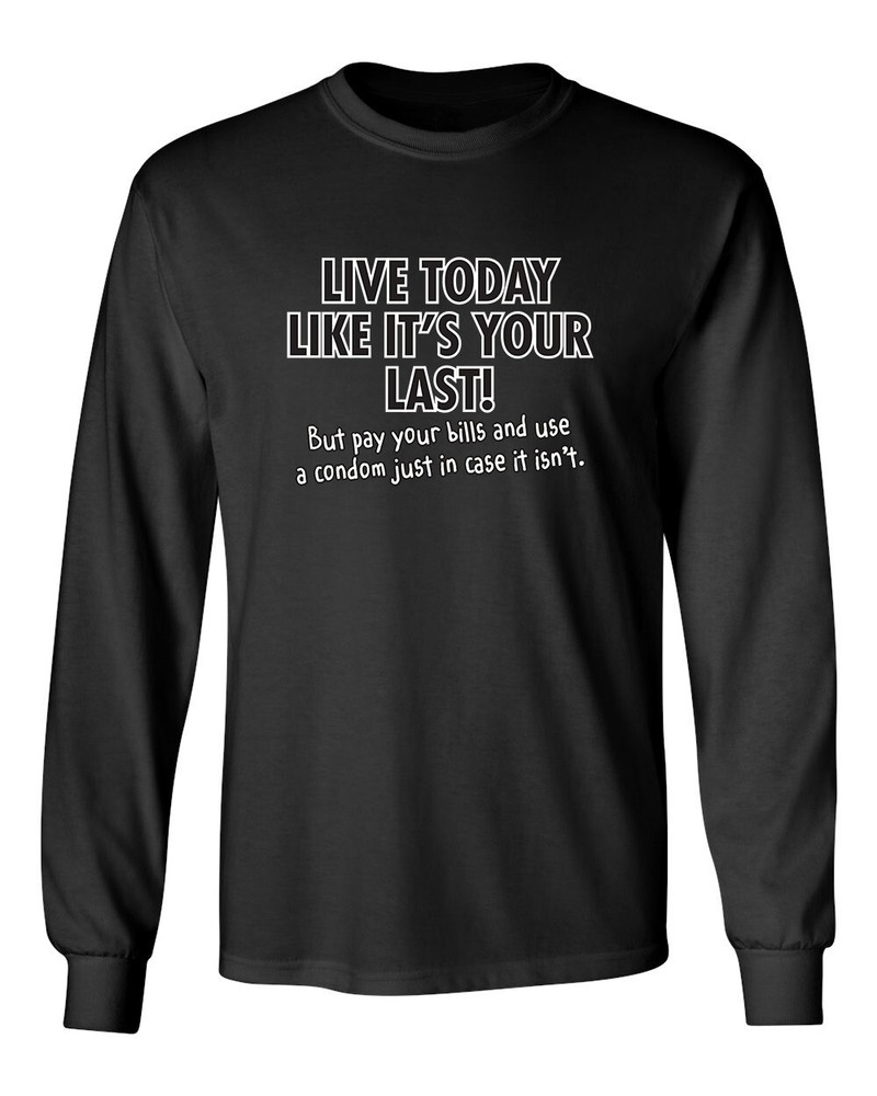 Read Posts In Sarcastic Tone Novelty Graphics Sarcastic Humor Long Sleeve Shirt