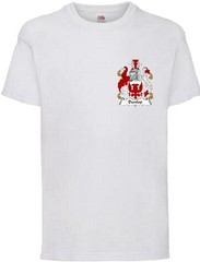 Dunlop Scottish Clan Coat Of Arms Scot T Shirt Various Colours And Sizes
