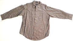 Vintage Arrow Maroon Checked Button Down Shirt Mens Xtra Large 17-17.5/34/35