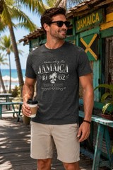 Spirit Of Jamaica Mens XL Gray 1962 Premium Quality Limited Edition T-Shirt