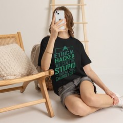 Hacker Programmer Coding Hacking Ethical Hacker Gift for Men T Shirt