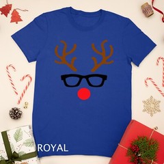 GYXMAS Christmas Red Nose Rudolph Reindeer T-Shirt Unisex T-shirt
