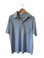 Vintage Munsingwear Polo Shirt Men’s Large Blue USA