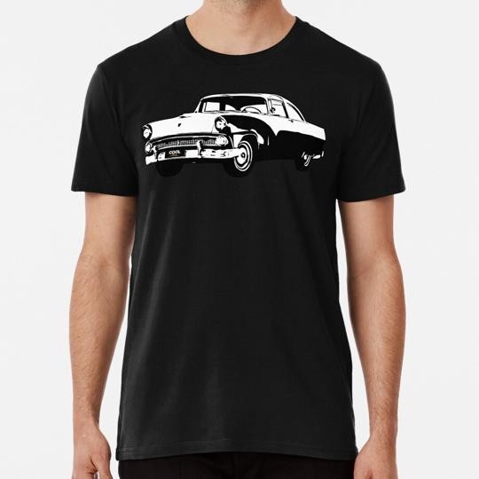 55 Black White F Classic Size S to 5XL Made in the USA T-Shirt