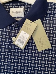 Men’s Patterned Button up Golf Leisure Shirt XL “New”