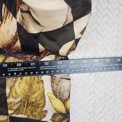 Pierre-Louis Mascia Aloe Patchwork Silk Shirt Size Small Made in Italy Luxury