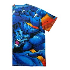 Bait x Marvel Comics Jim Lee X-Men Beast All Over Print T Shirt Men’s M New