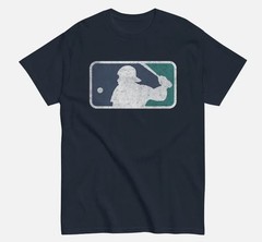 Custom Baseball Graphic Tee The Kid Ken Griffey JR Style Unisex T-Shirt
