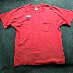 Vintage Van Ert Shirt Mens XL Pocket NMU Cabling Project 1996 Fruit of the Loom