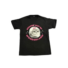 Cambodian Space Project TShirt Unisex Medium Black Excellent 2017 Tour Cat Space