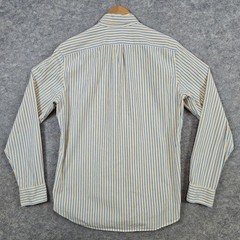 J Crew Men’s Multicolor Striped Button Down Size M Secret Wash Shirting Classic