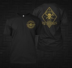 1St Recon Bn Camp Pendleton Marine – Custom Men’s Back and front T-Shirt Tee