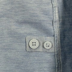 Lululemon Commission Long Sleeve Button Down Shirt Light Blue Men XL Casual Work
