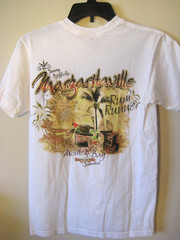 EUC- Margaritaville RUM RUNNER Montego Bay, Jamaica Cotton T-Shirt- Size Small