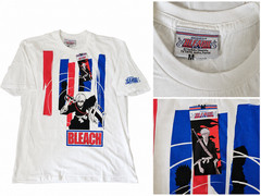 Vintage 2008-era Bleach anime T-shirt by Ripple Junction / Shonen Jump. Medium