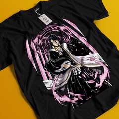 Byakuya Kuchiki Shirt Bleach Anime Tshirt Aizen T-Shirt Ichigo Bankai Yhwach Tee