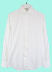 SUITSUPPLY Traveller Slim Fit Formal Shirt Men’s 38/15 Spread Collar White