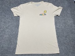 Killer Acid Limited Edition SMALL Light Beige Shirt Try The Brains Moon Shine