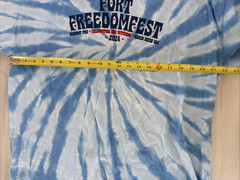 North Wildwood NJ Seaport Pier Fort Freedom Men’s T Shirt Sz XL
