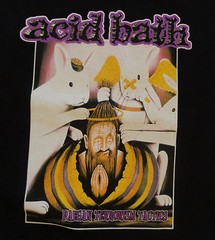 ACID BATH – Paegan Terrorism Tactics – Long Sleeve Shirt – Official – New