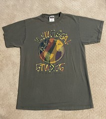Universal Studios Florida Olive Green Size M
