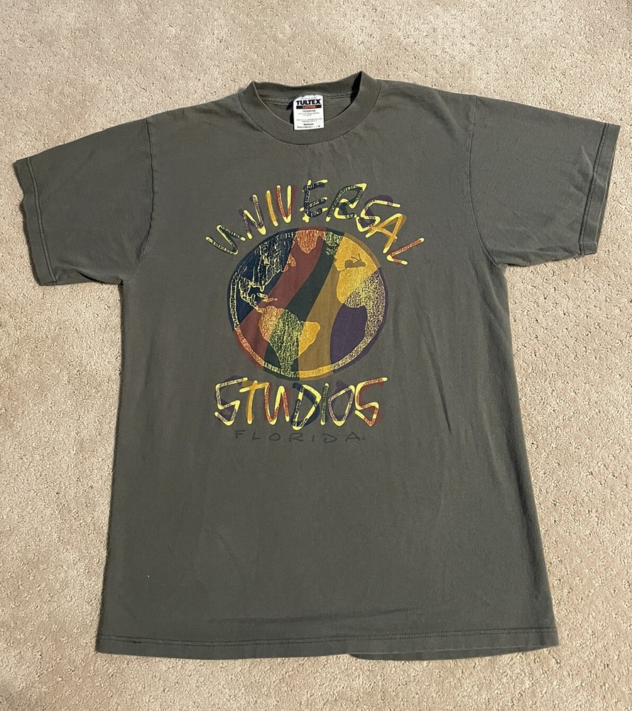 Universal Studios Florida Olive Green Size M