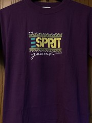Esprit Jeans Collection – Purple Shirt – 24.5” x 21” – Esprit