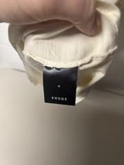 RHUDE DEVIL TOWER TEE SZ MEDIUM