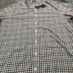 Featherweight Performance Button Down Shirt – Hartwick johnnie-O Mens Size Large